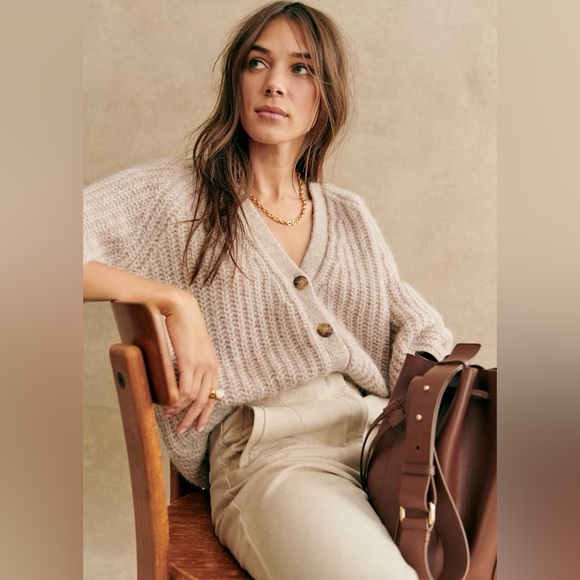 Sezane Basile Cardigan - Picture 1 of 7